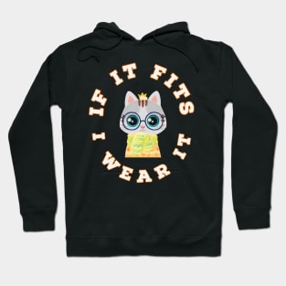 If It Fits, I Wear It (Sweater) Hoodie